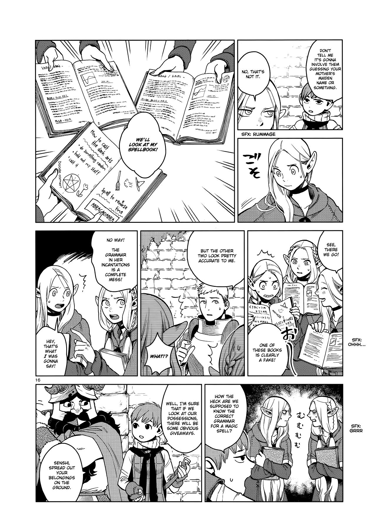 Read Dungeon Meshi EN Manga Online