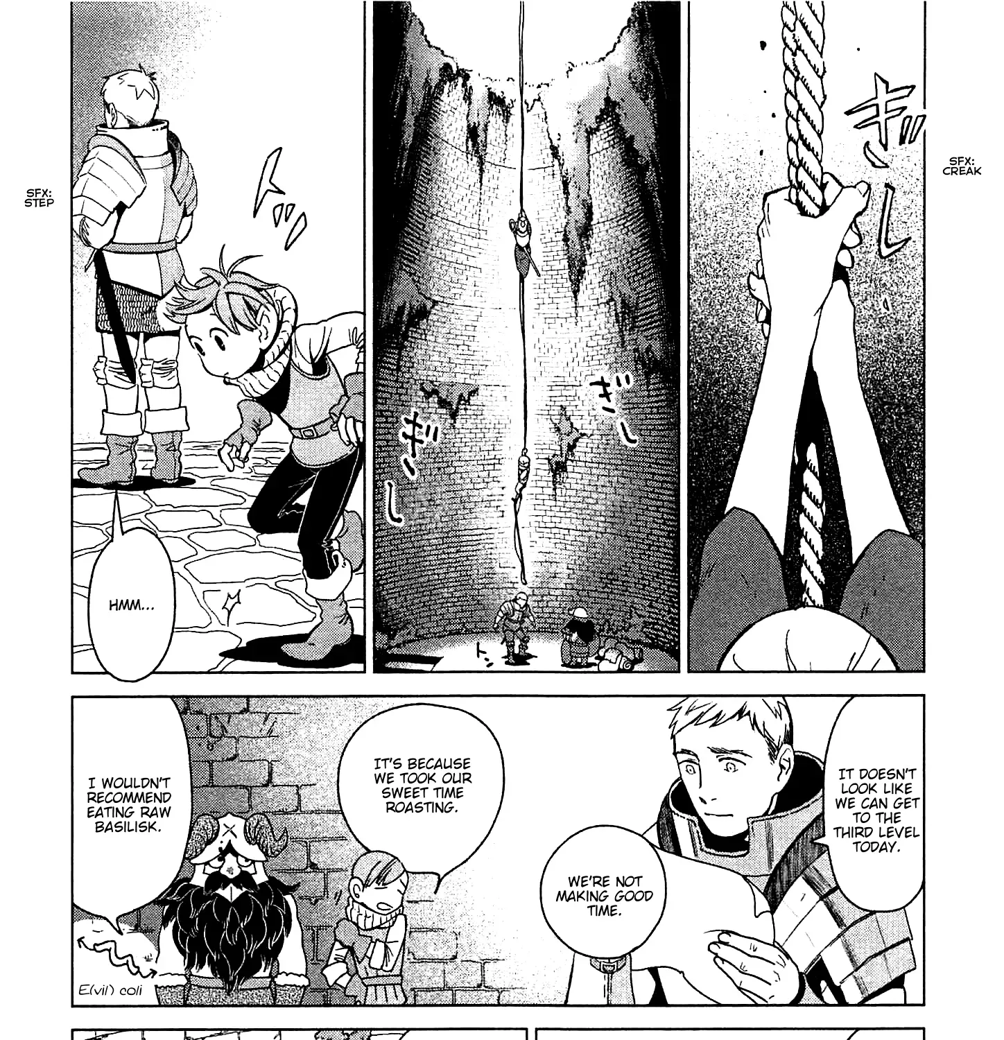 Read Dungeon Meshi EN Manga Online