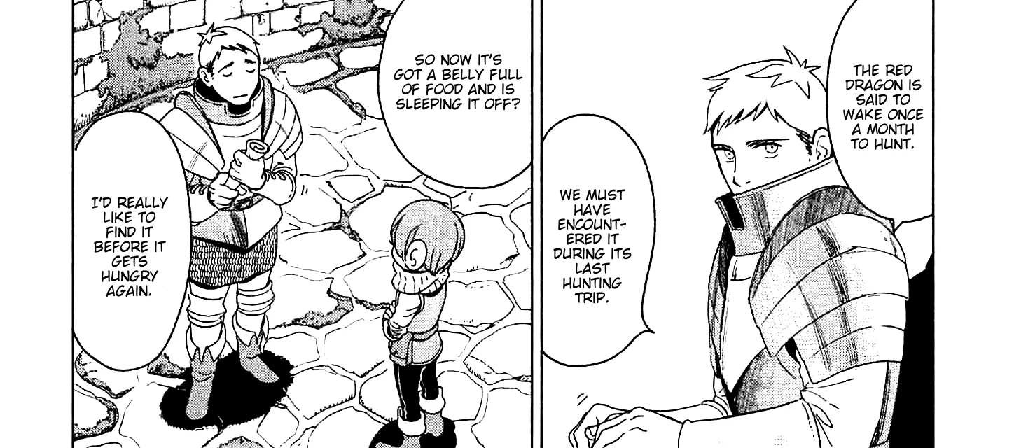 Read Dungeon Meshi EN Manga Online