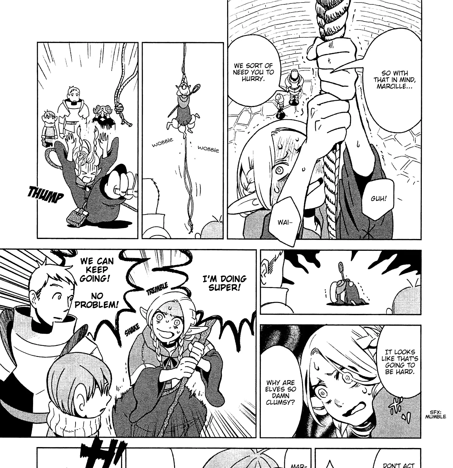 Read Dungeon Meshi EN Manga Online