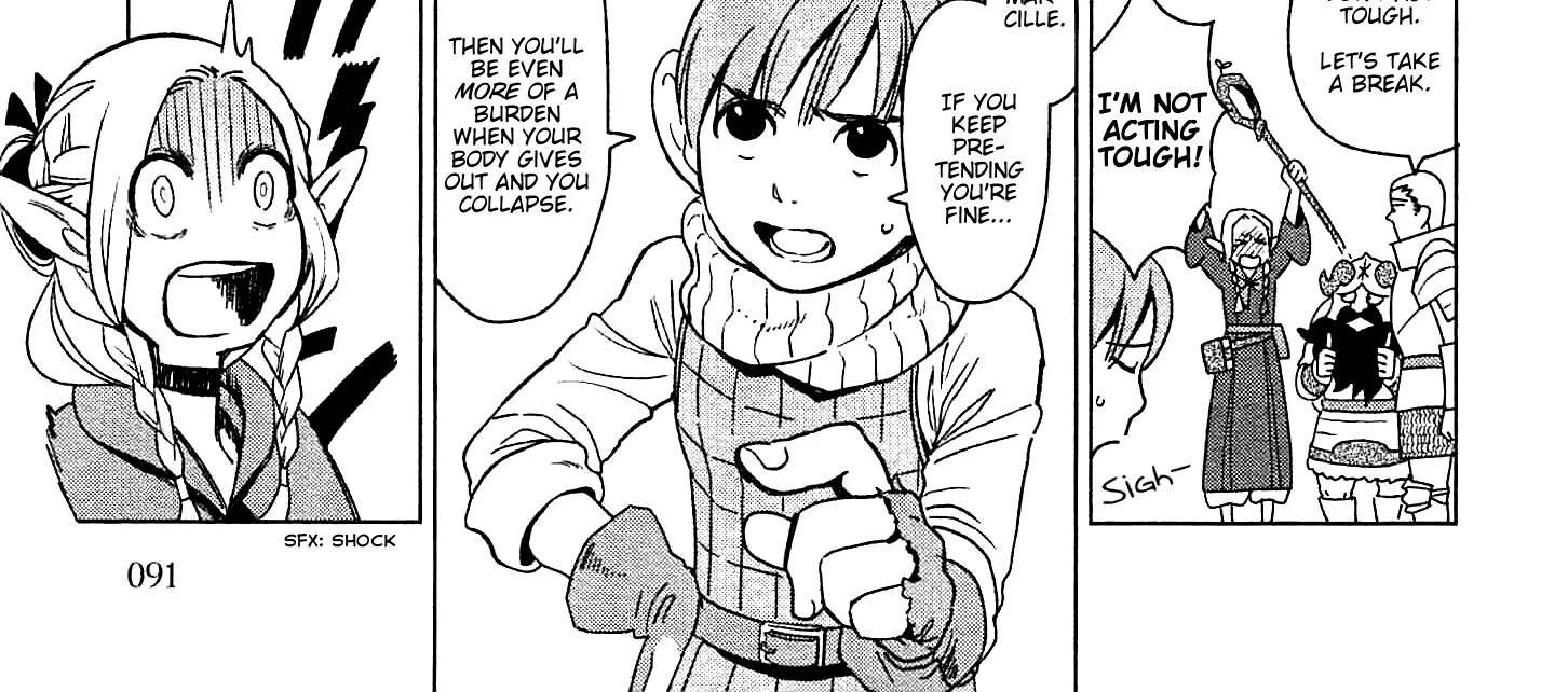 Read Dungeon Meshi EN Manga Online