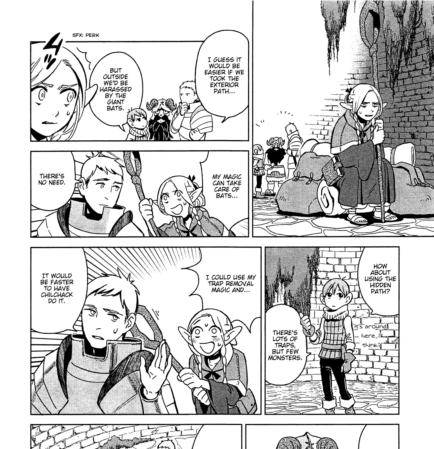 Read Dungeon Meshi EN Manga Online