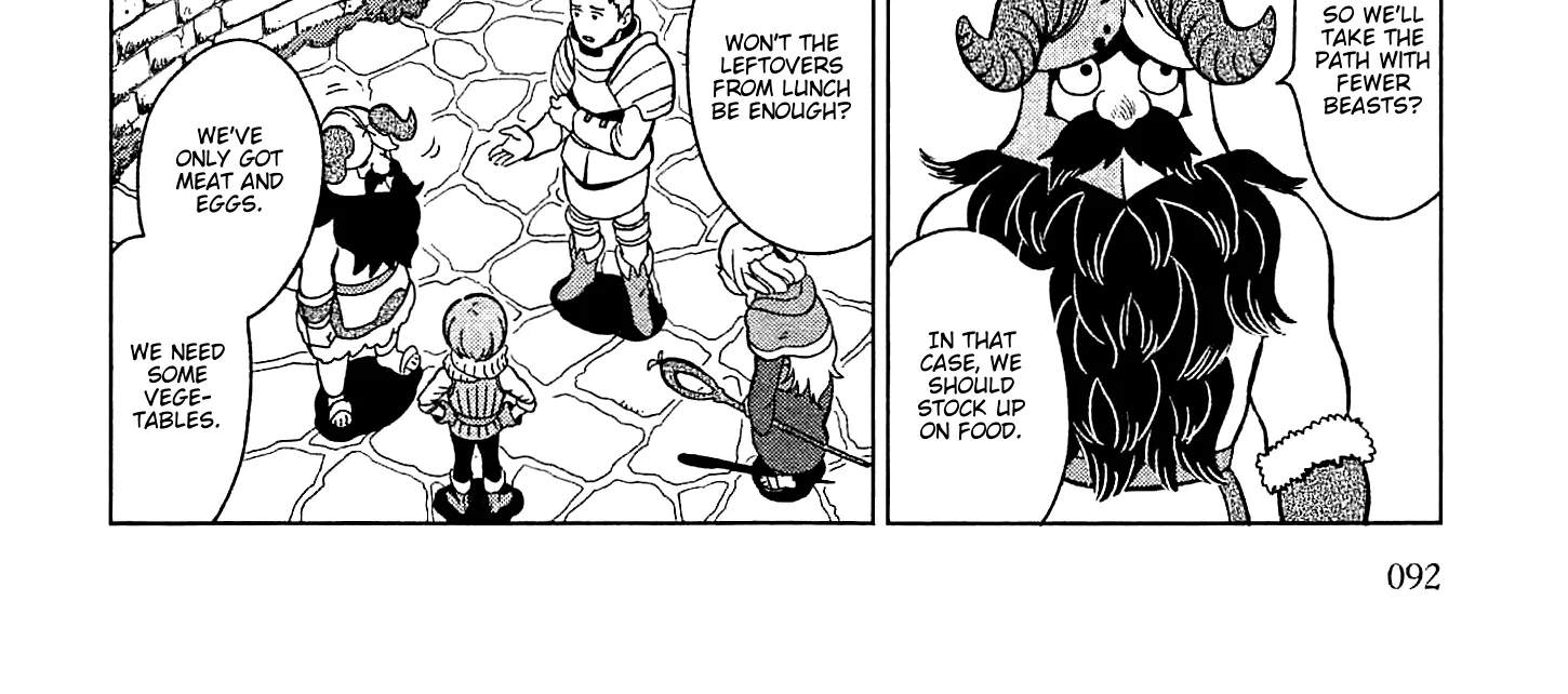 Read Dungeon Meshi EN Manga Online