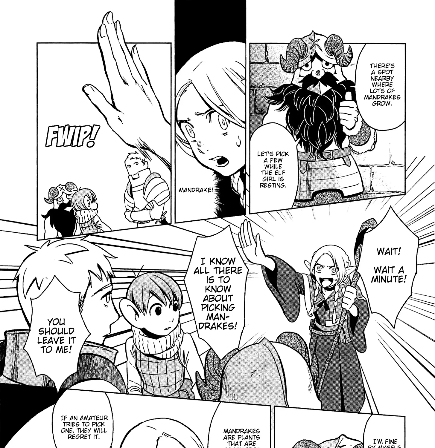 Read Dungeon Meshi EN Manga Online