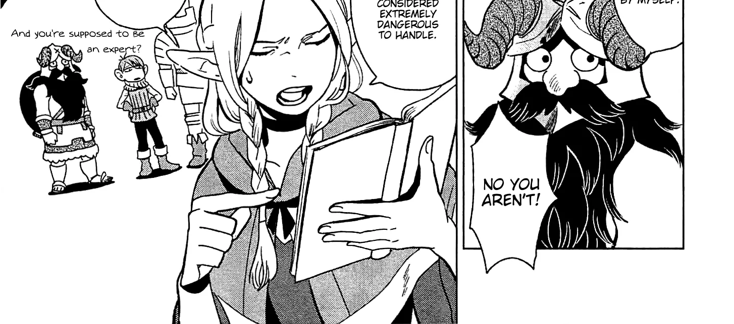 Read Dungeon Meshi EN Manga Online