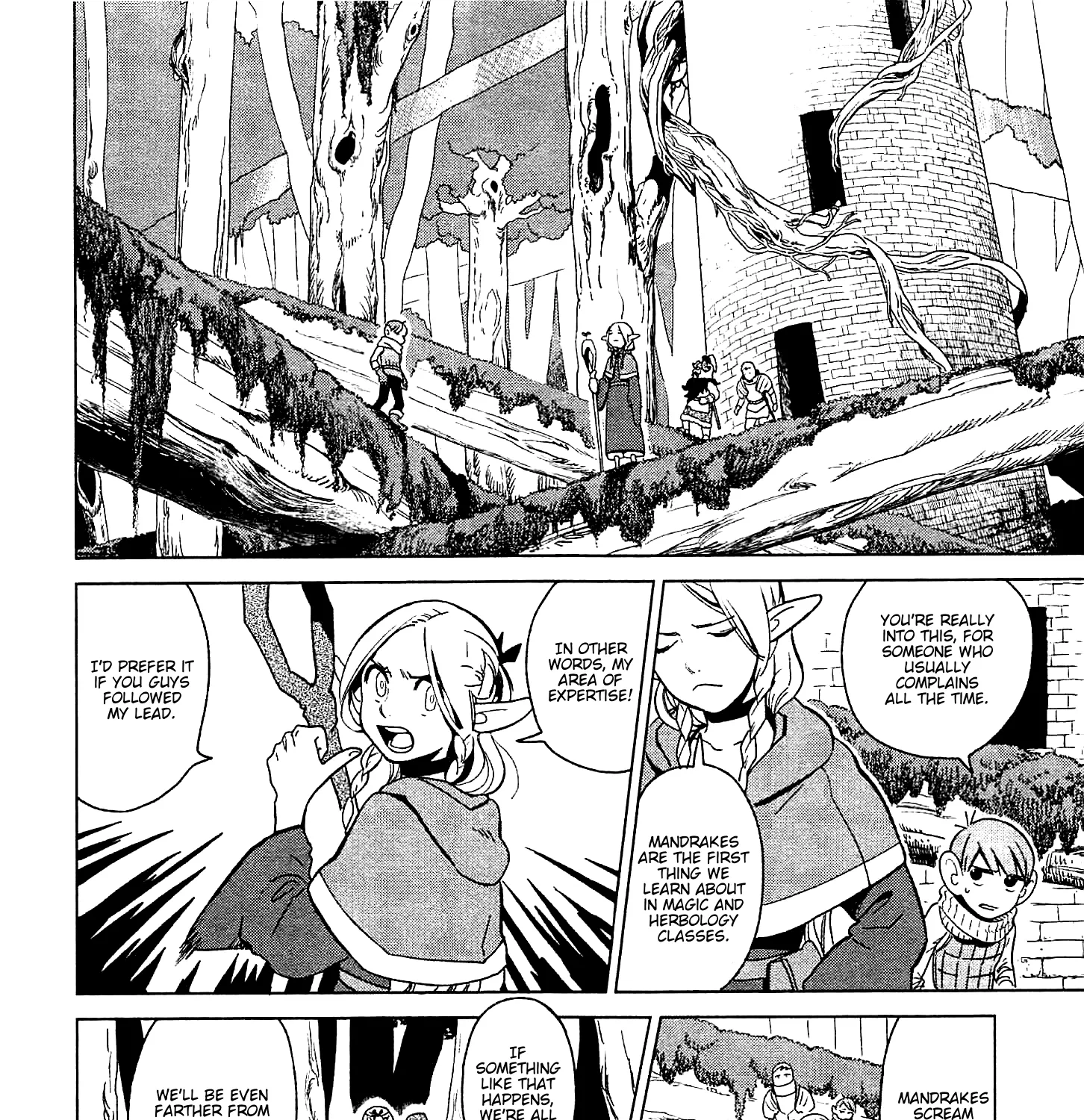 Read Dungeon Meshi EN Manga Online