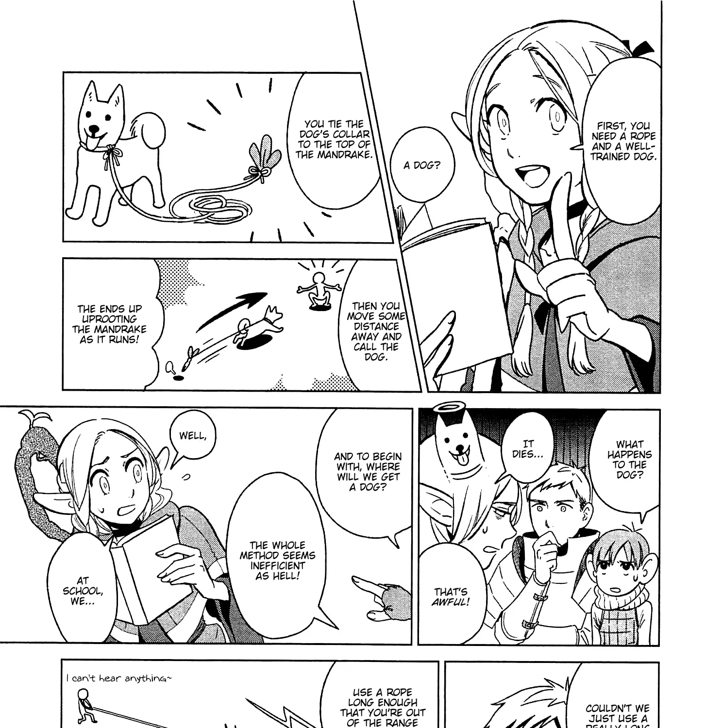 Read Dungeon Meshi EN Manga Online