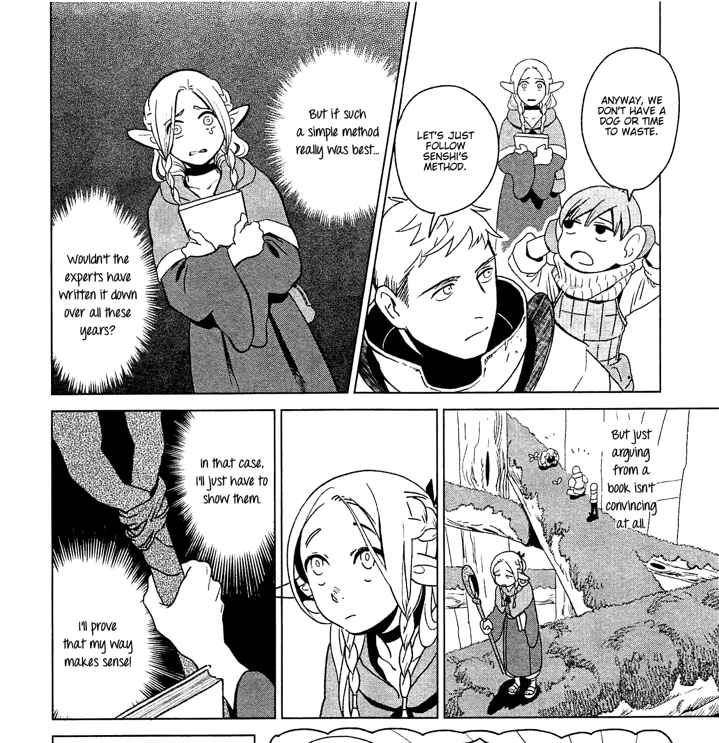 Read Dungeon Meshi EN Manga Online