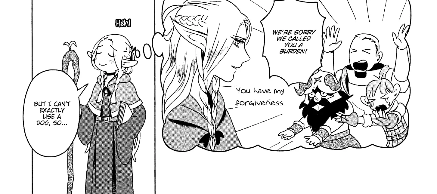 Read Dungeon Meshi EN Manga Online
