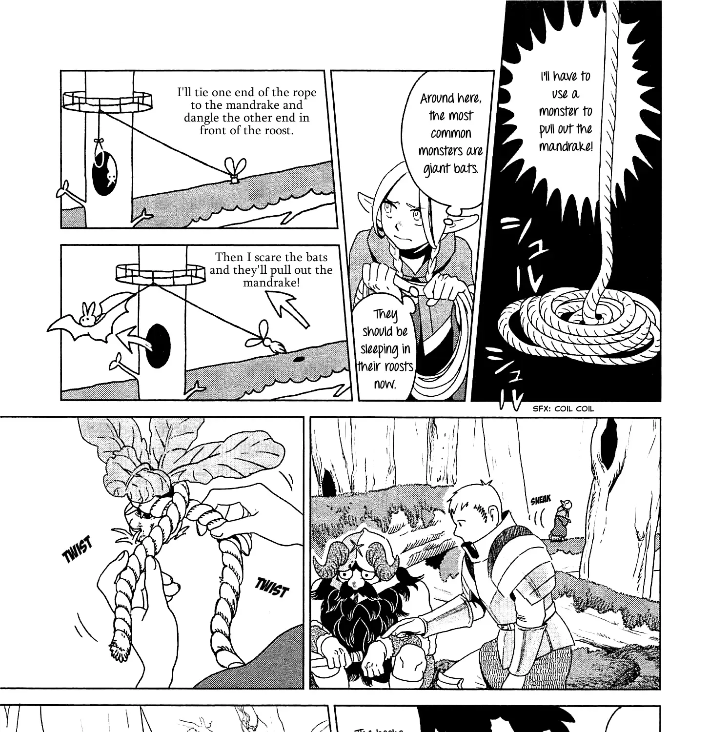 Read Dungeon Meshi EN Manga Online