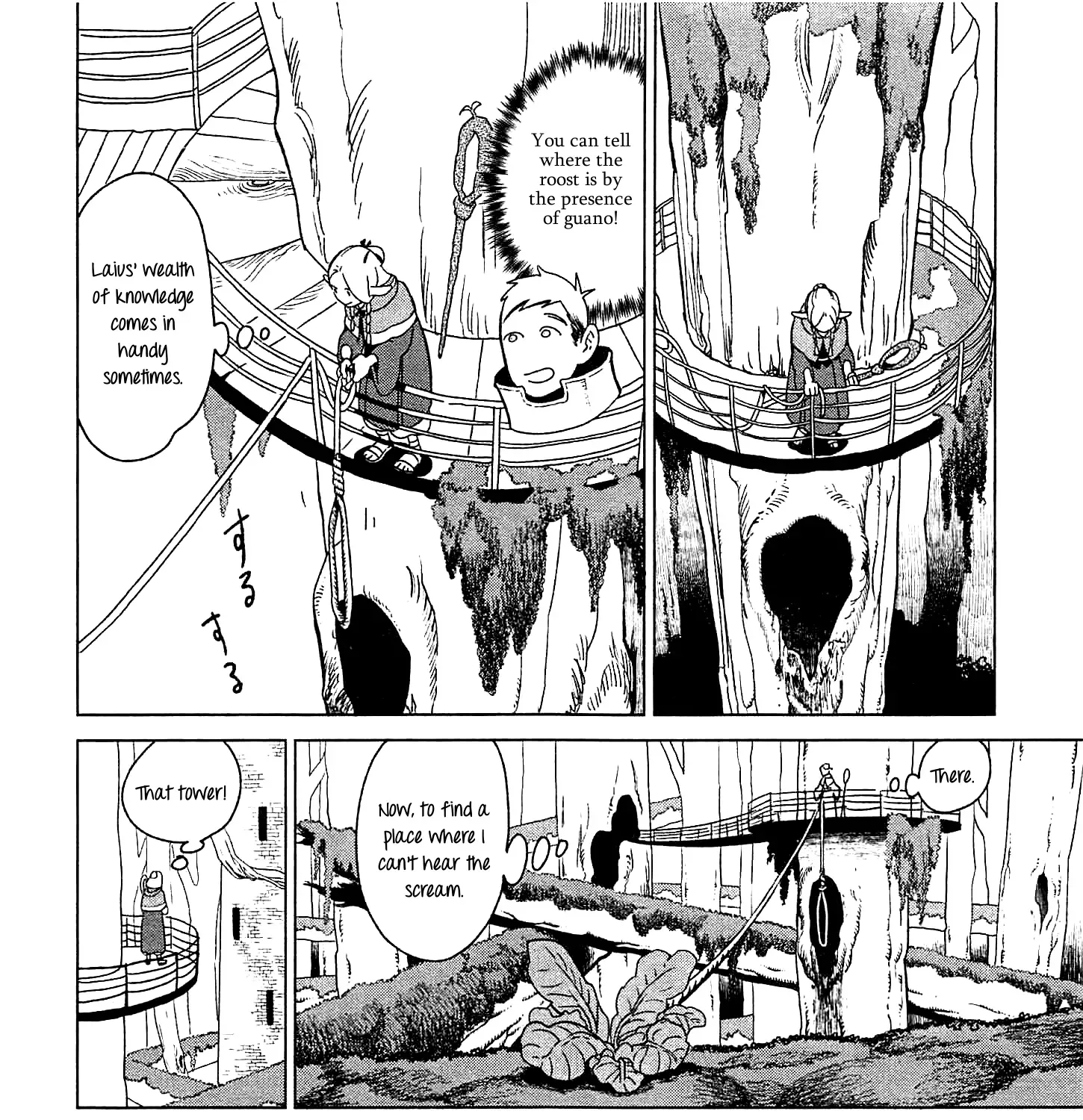 Read Dungeon Meshi EN Manga Online