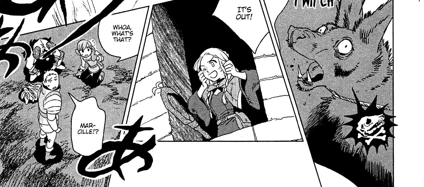 Read Dungeon Meshi EN Manga Online