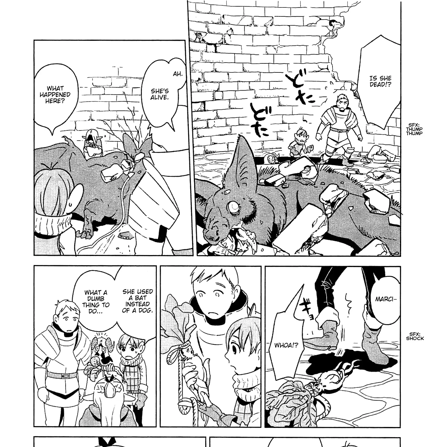 Read Dungeon Meshi EN Manga Online