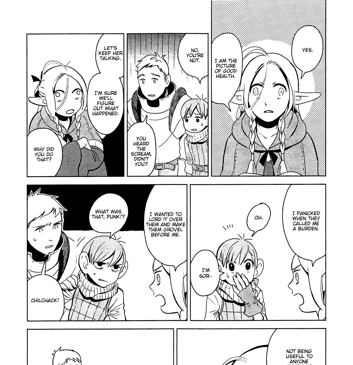 Read Dungeon Meshi EN Manga Online