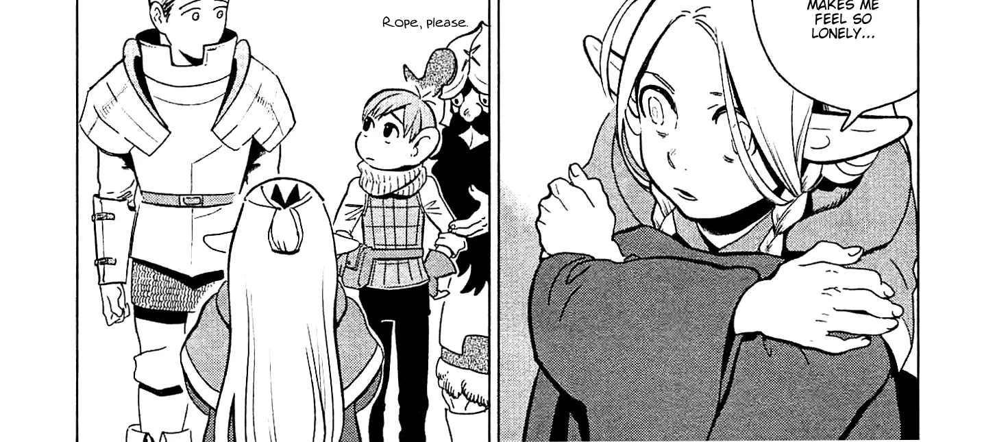 Read Dungeon Meshi EN Manga Online