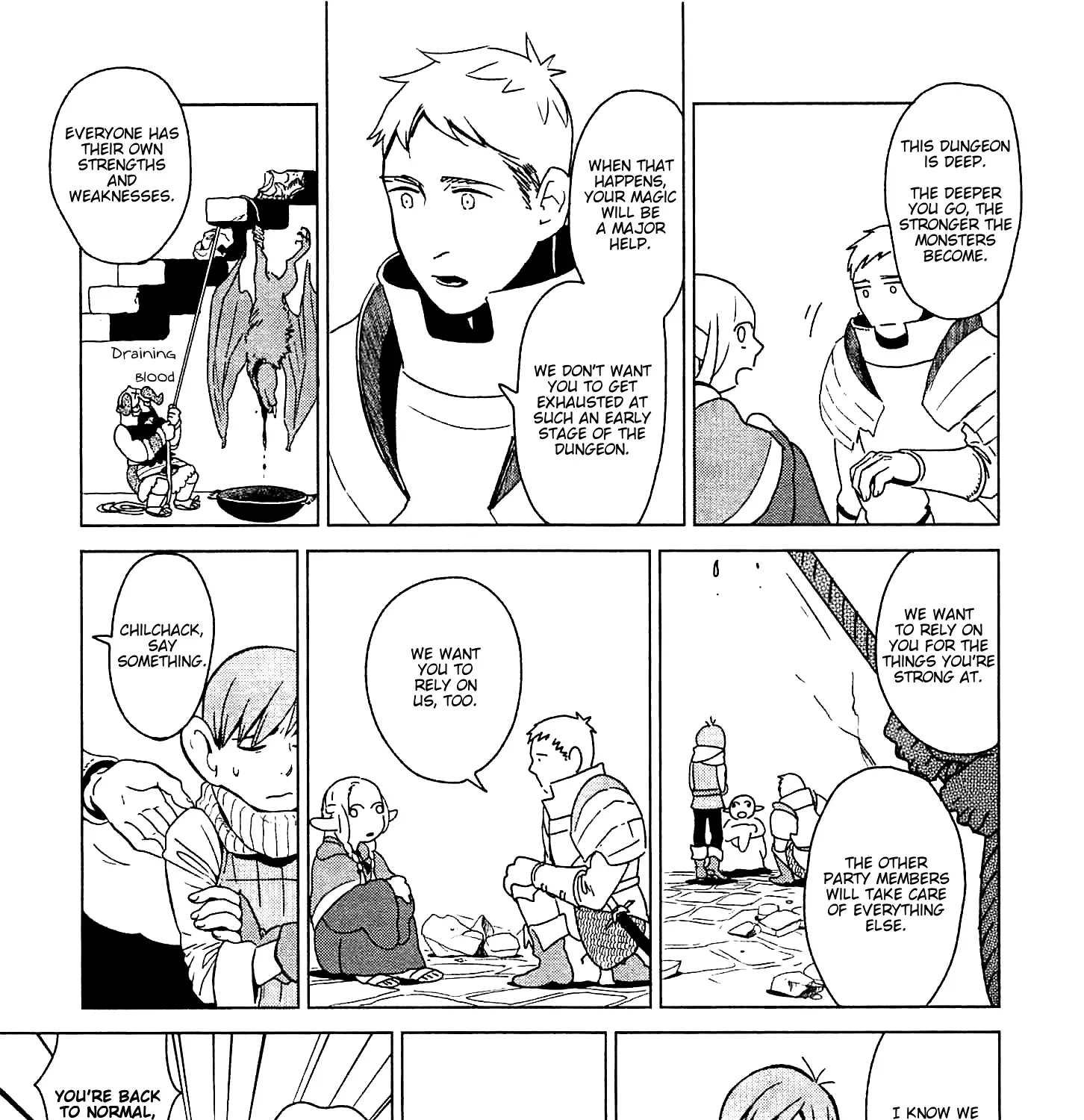 Read Dungeon Meshi EN Manga Online