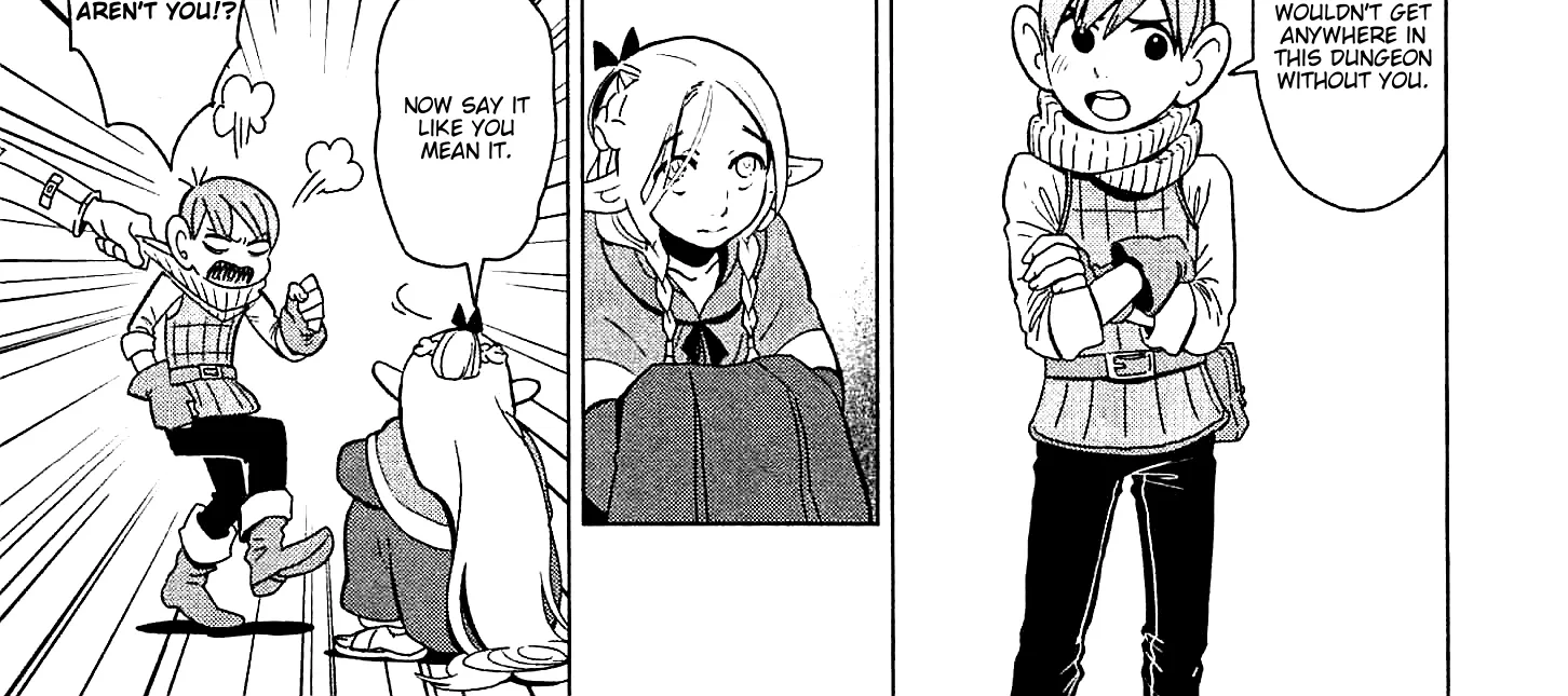 Read Dungeon Meshi EN Manga Online