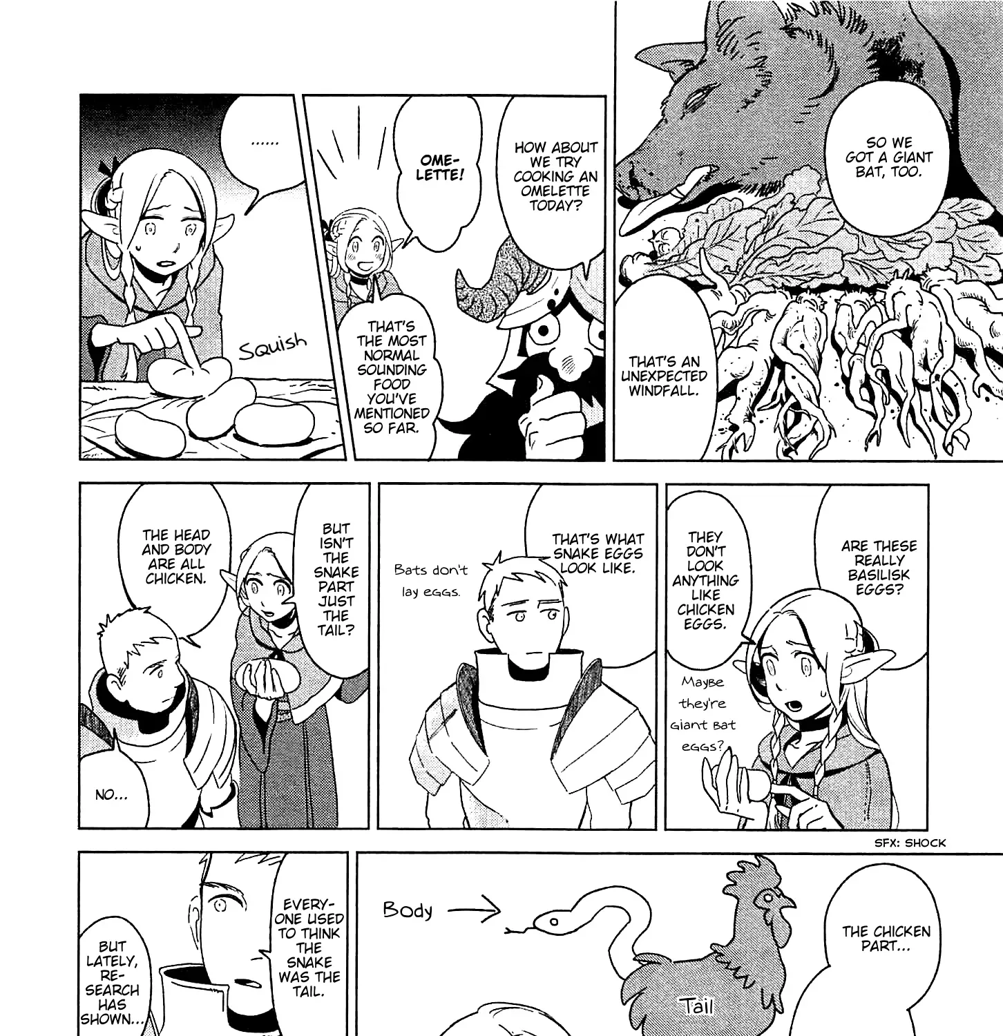 Read Dungeon Meshi EN Manga Online