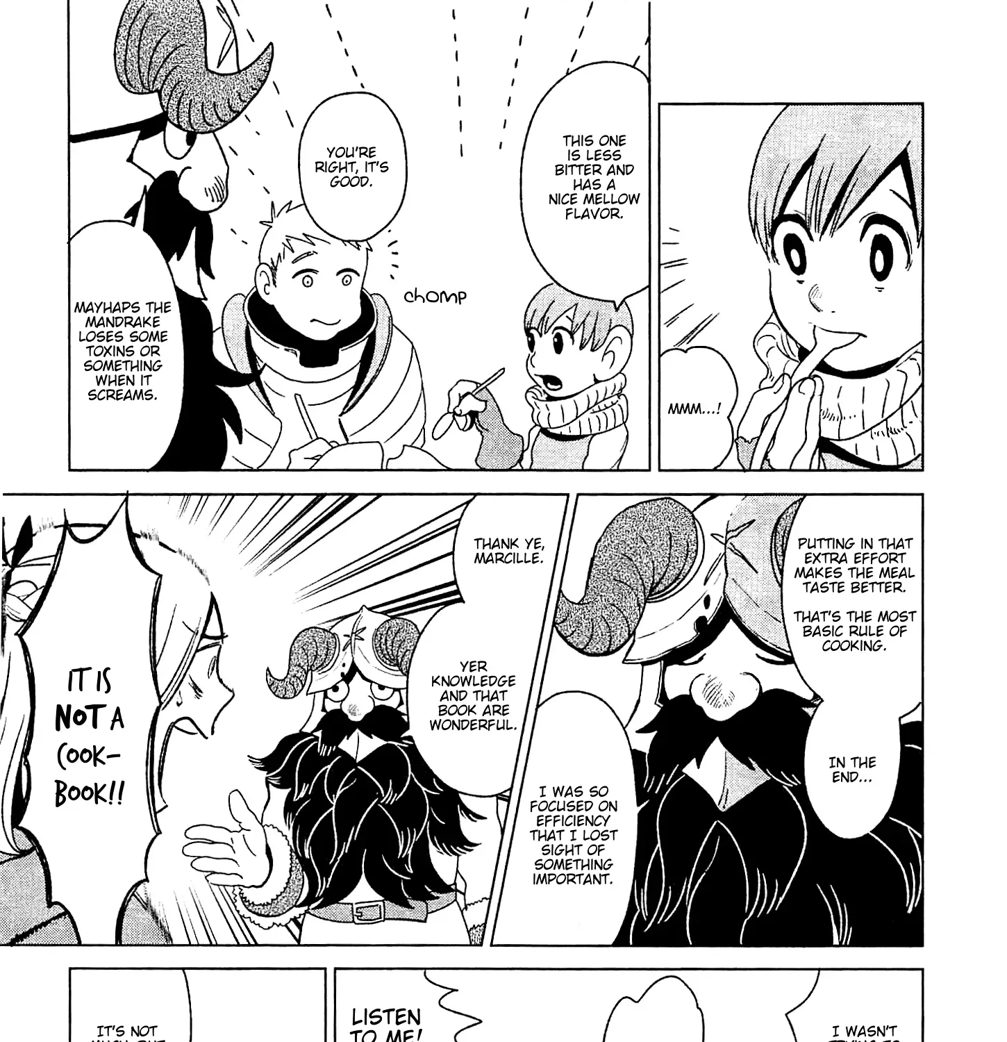 Read Dungeon Meshi EN Manga Online