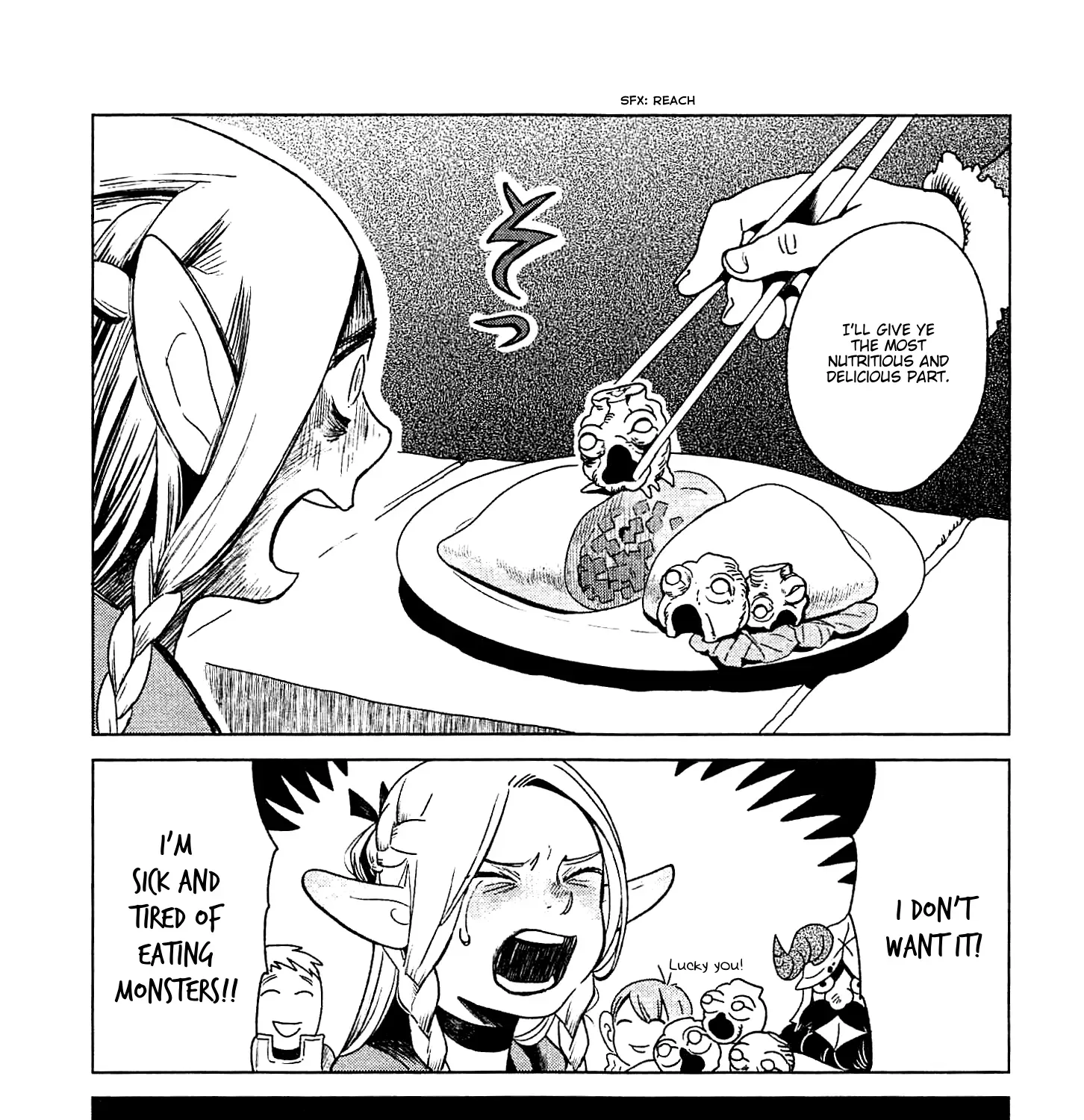 Read Dungeon Meshi EN Manga Online