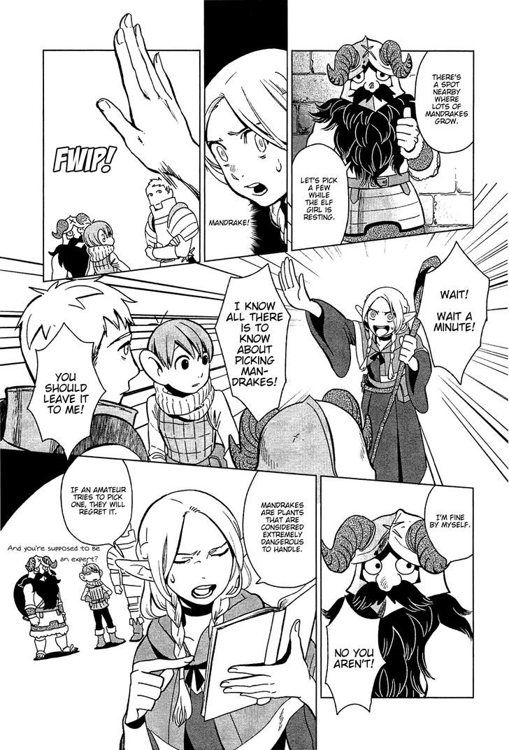 Read Dungeon Meshi EN Manga Online