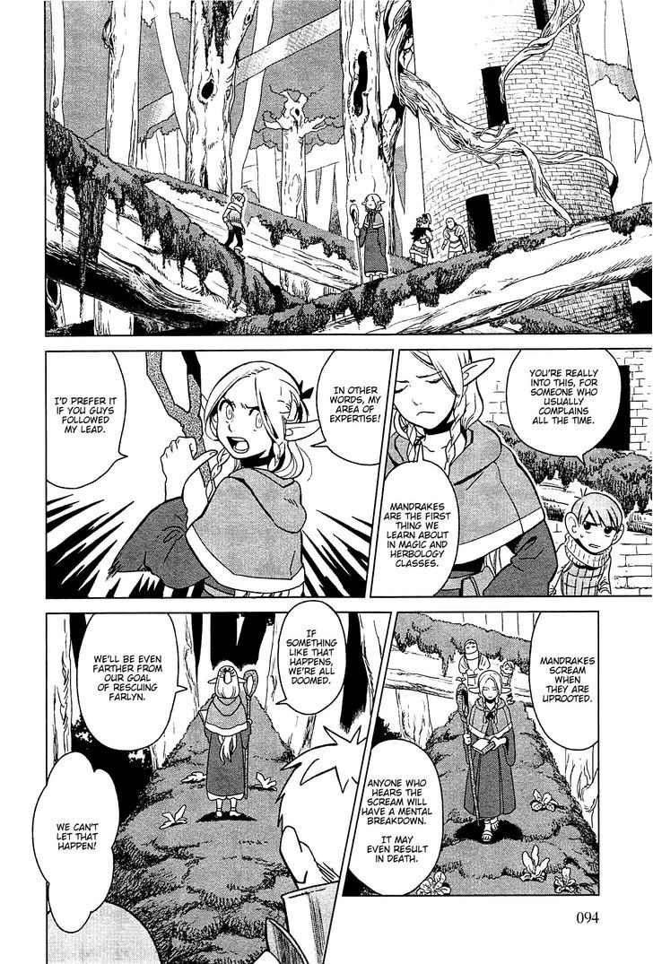 Read Dungeon Meshi EN Manga Online