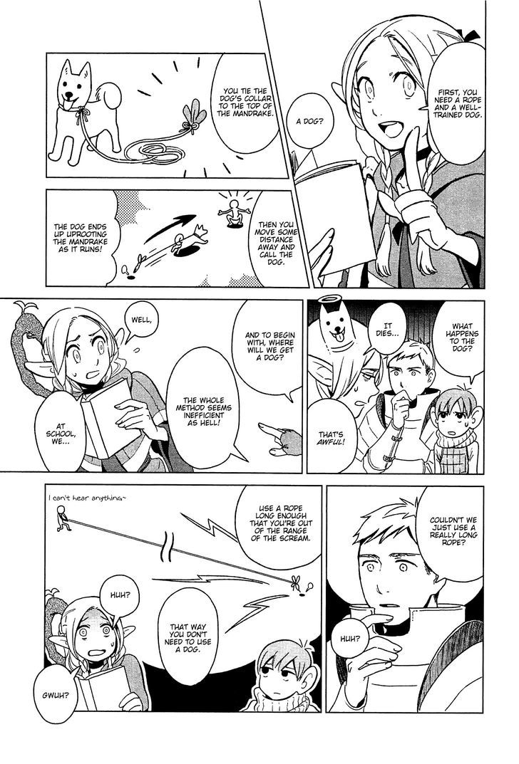 Read Dungeon Meshi EN Manga Online