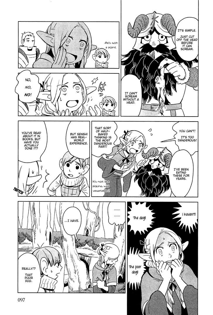 Read Dungeon Meshi EN Manga Online