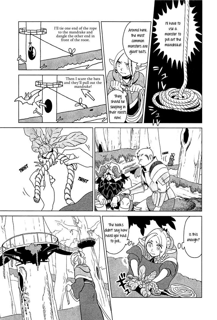 Read Dungeon Meshi EN Manga Online