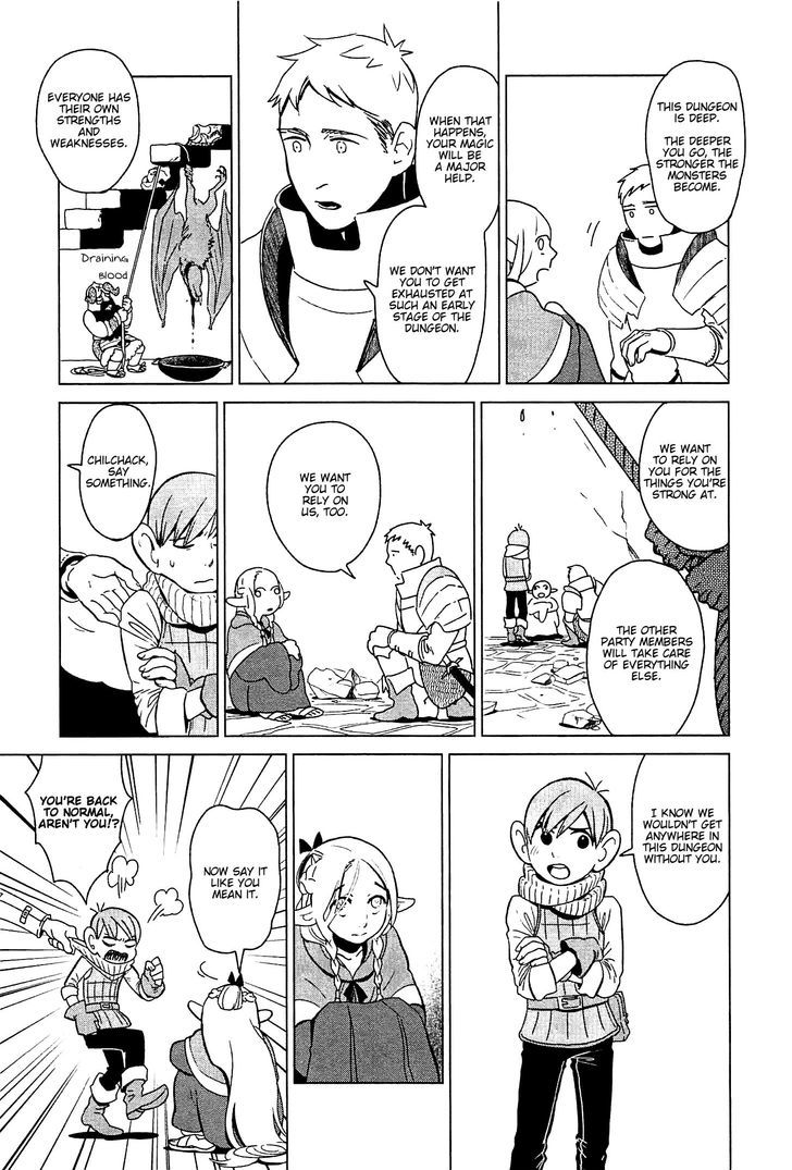 Read Dungeon Meshi EN Manga Online