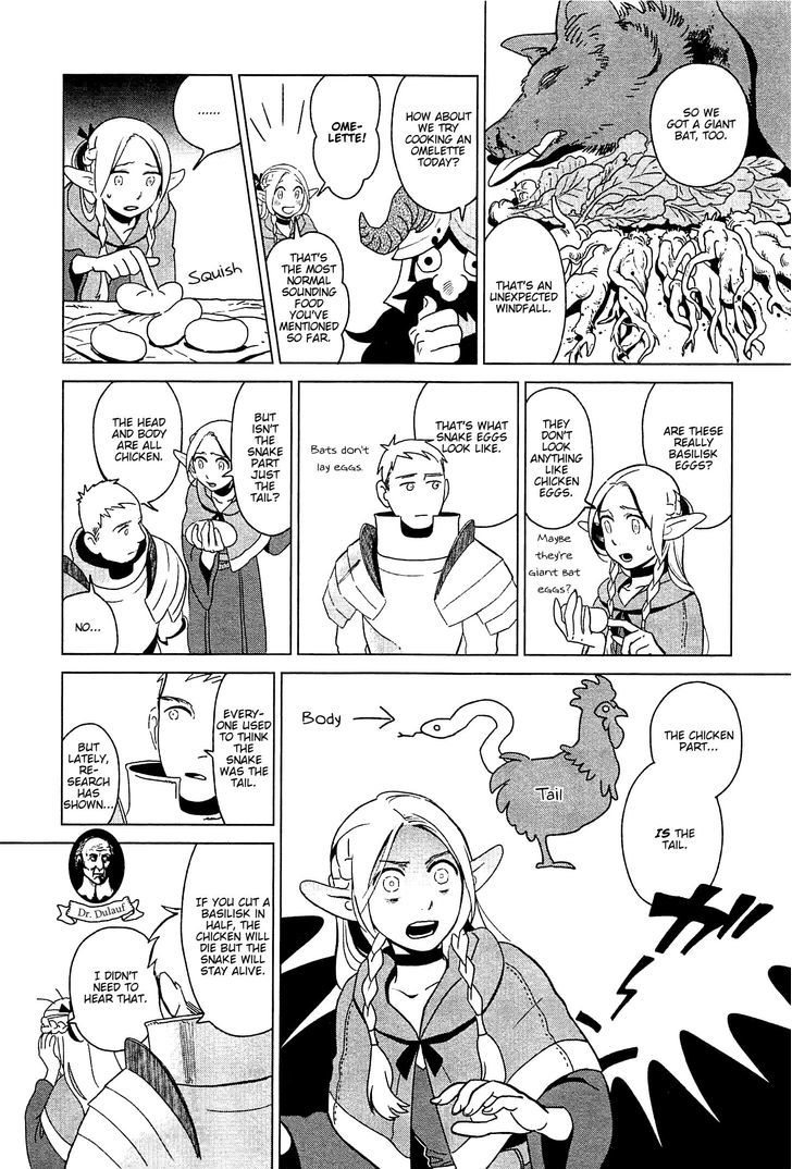 Read Dungeon Meshi EN Manga Online