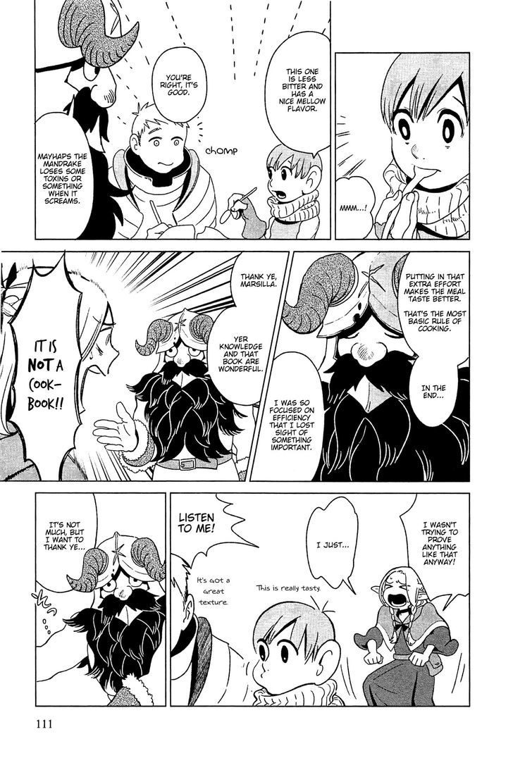 Read Dungeon Meshi EN Manga Online