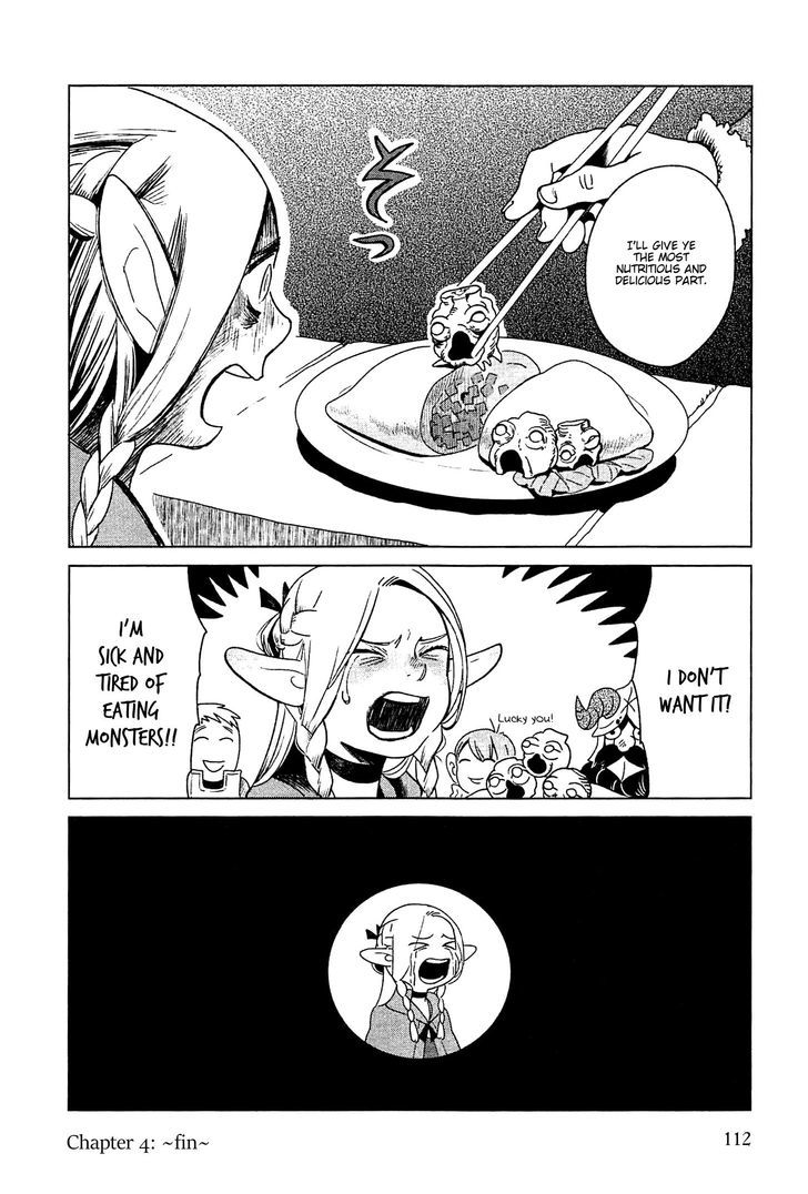 Read Dungeon Meshi EN Manga Online