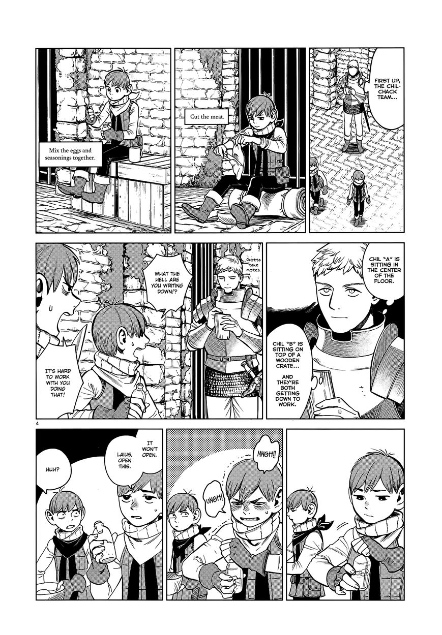 Read Dungeon Meshi EN Manga Online