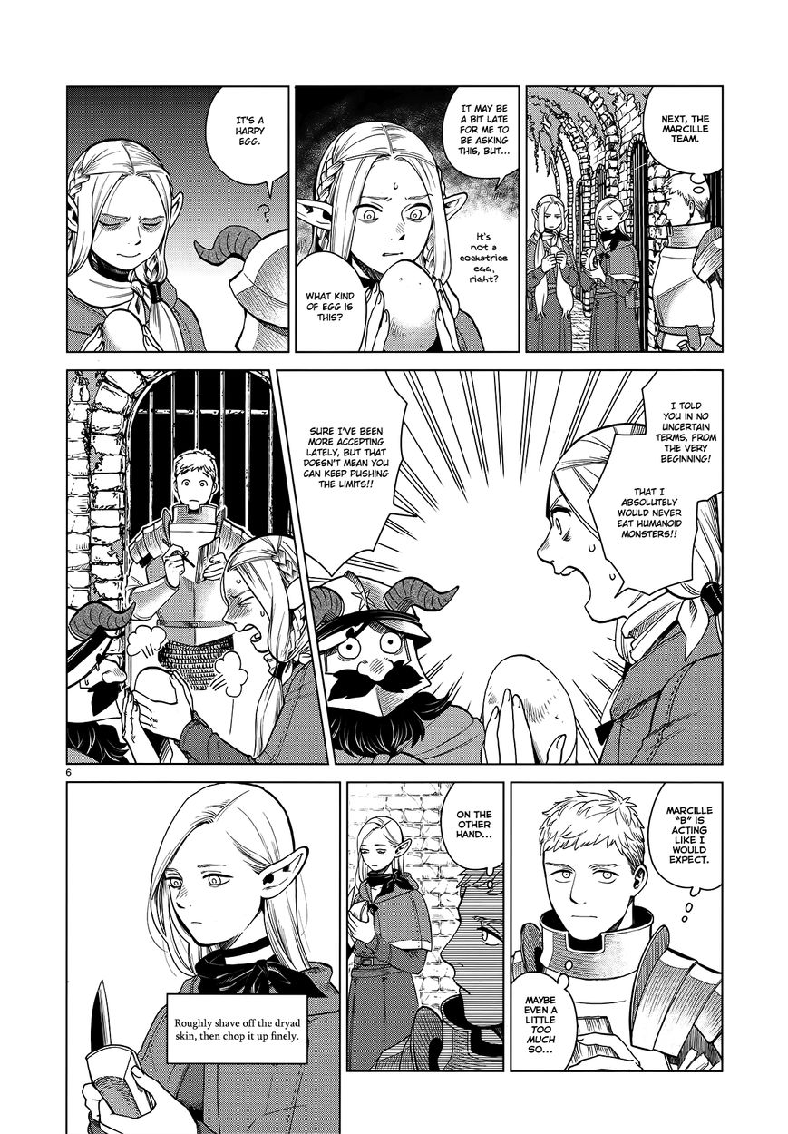 Read Dungeon Meshi EN Manga Online