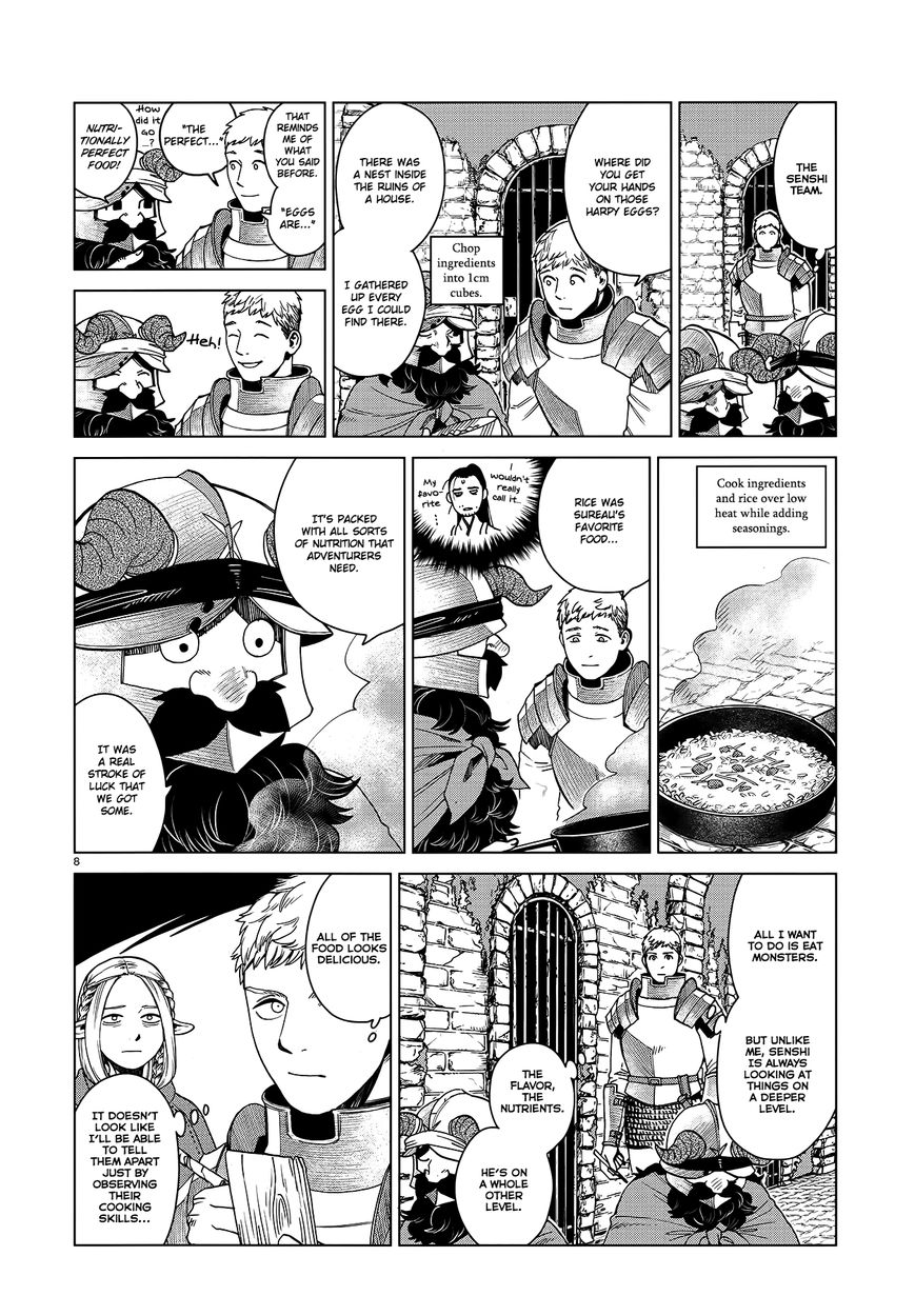 Read Dungeon Meshi EN Manga Online