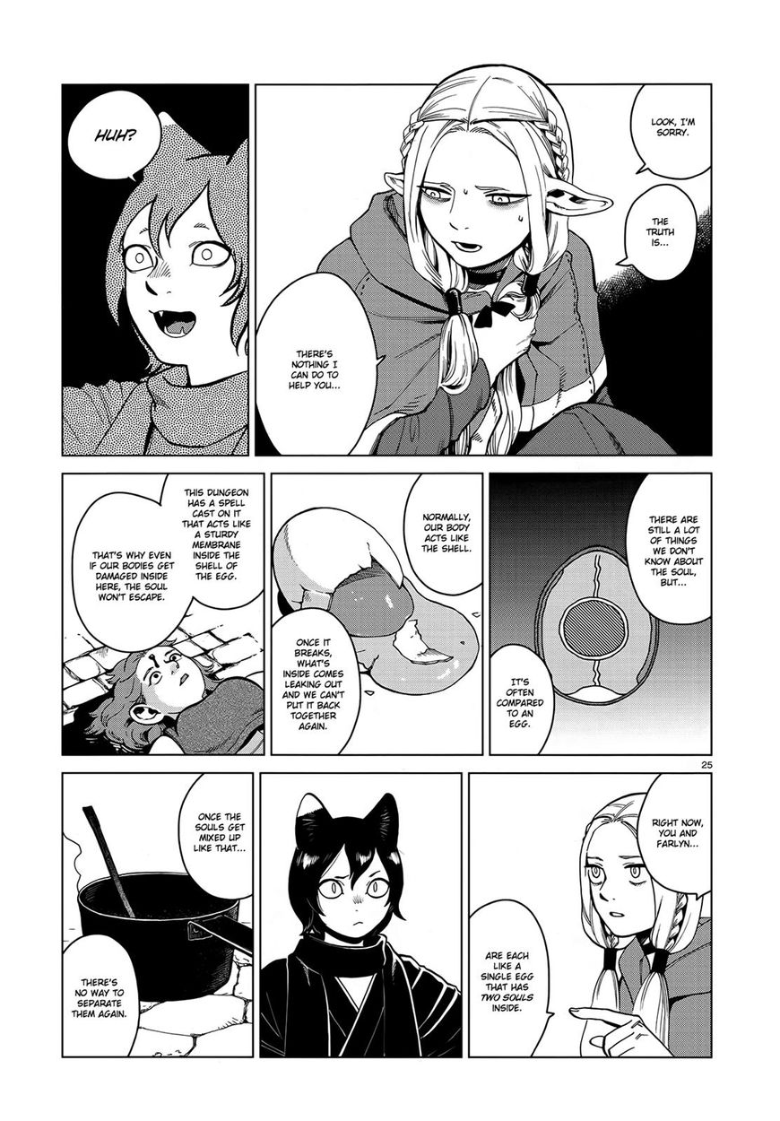 Read Dungeon Meshi EN Manga Online