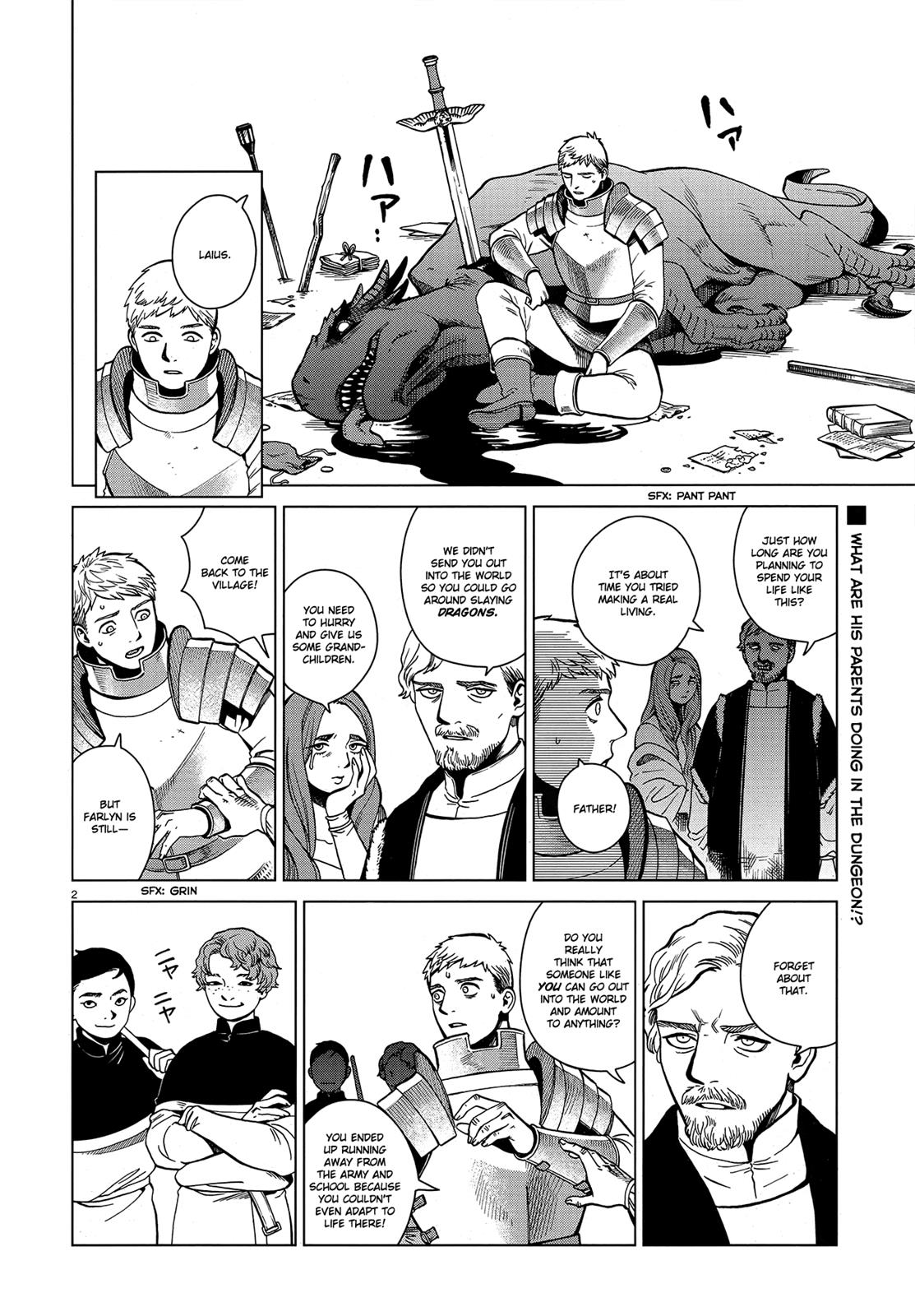 Read Dungeon Meshi EN Manga Online