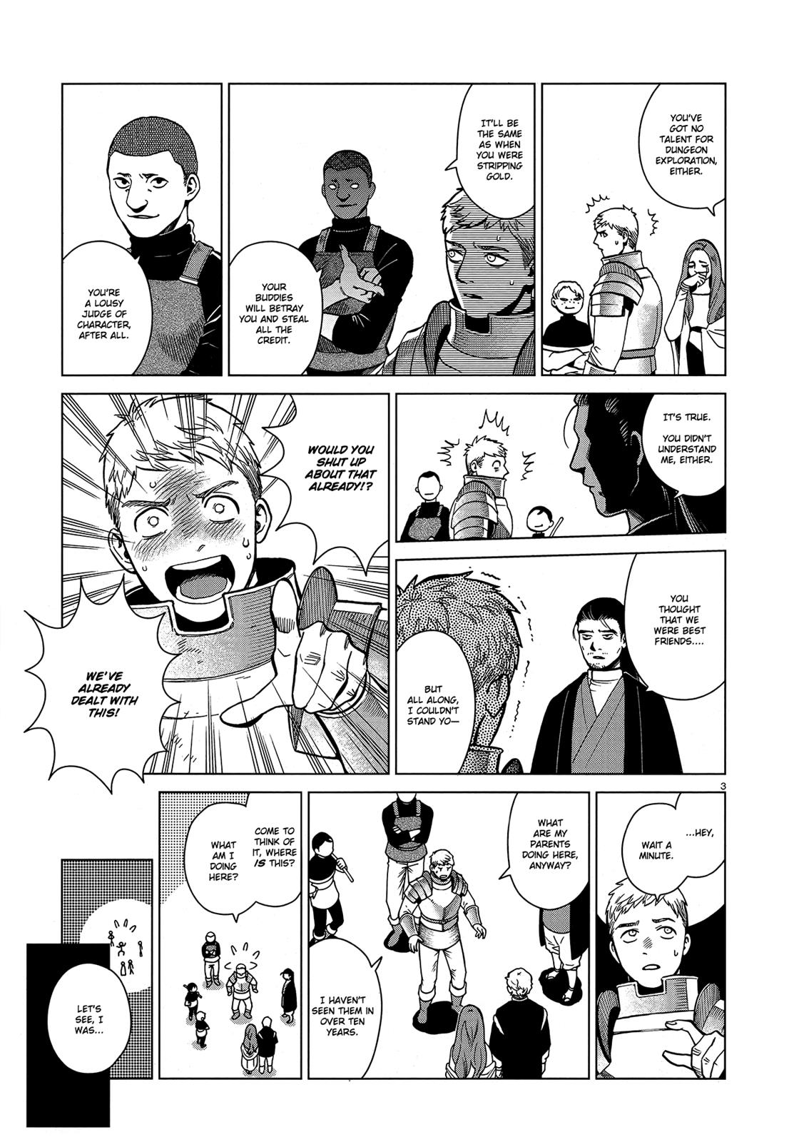 Read Dungeon Meshi EN Manga Online