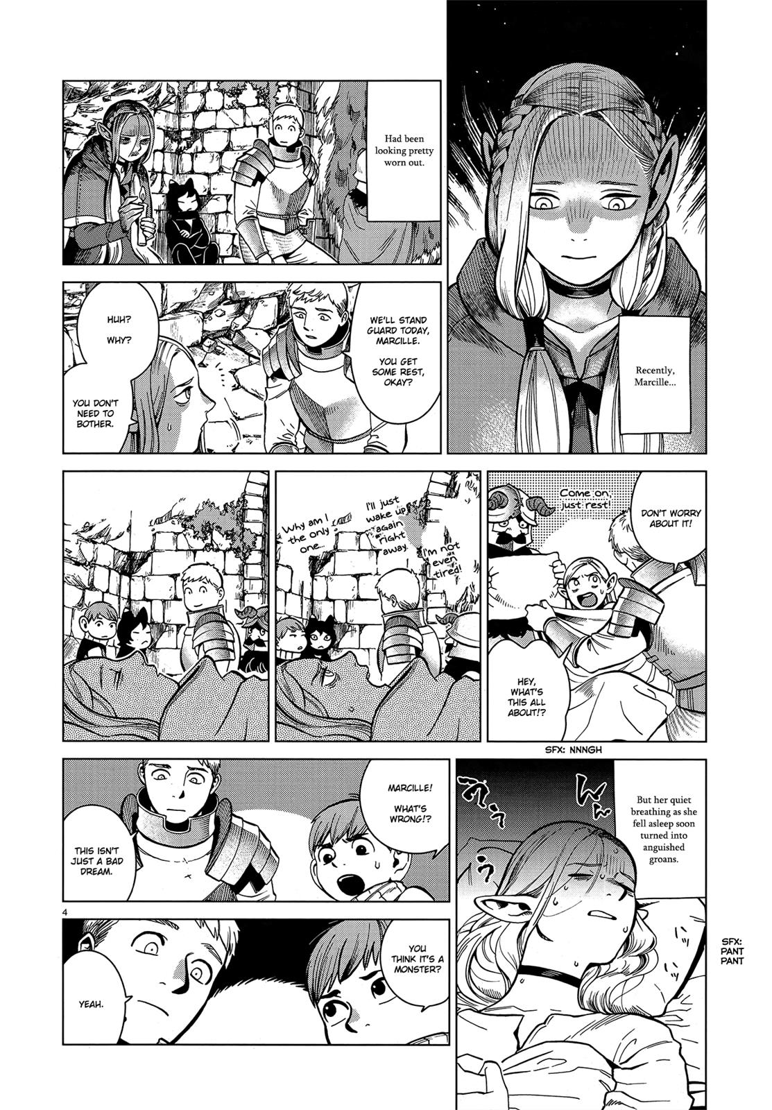 Read Dungeon Meshi EN Manga Online