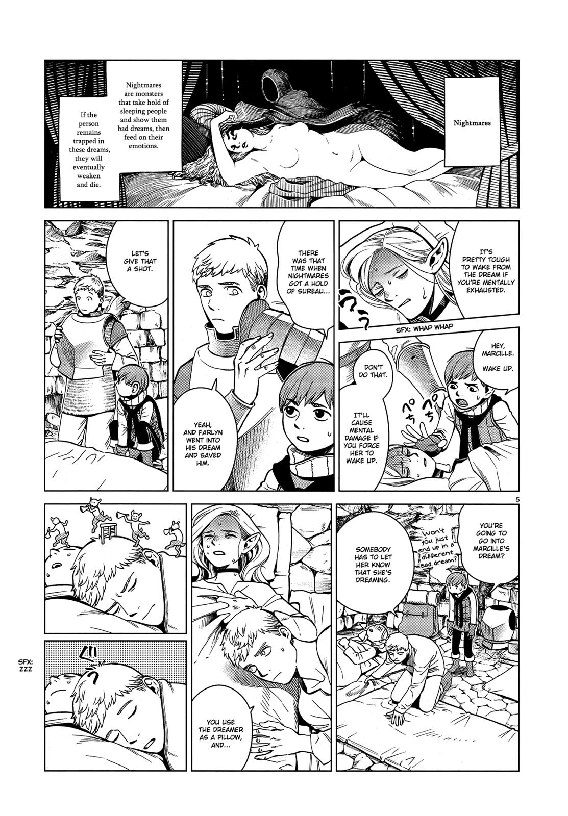 Read Dungeon Meshi EN Manga Online