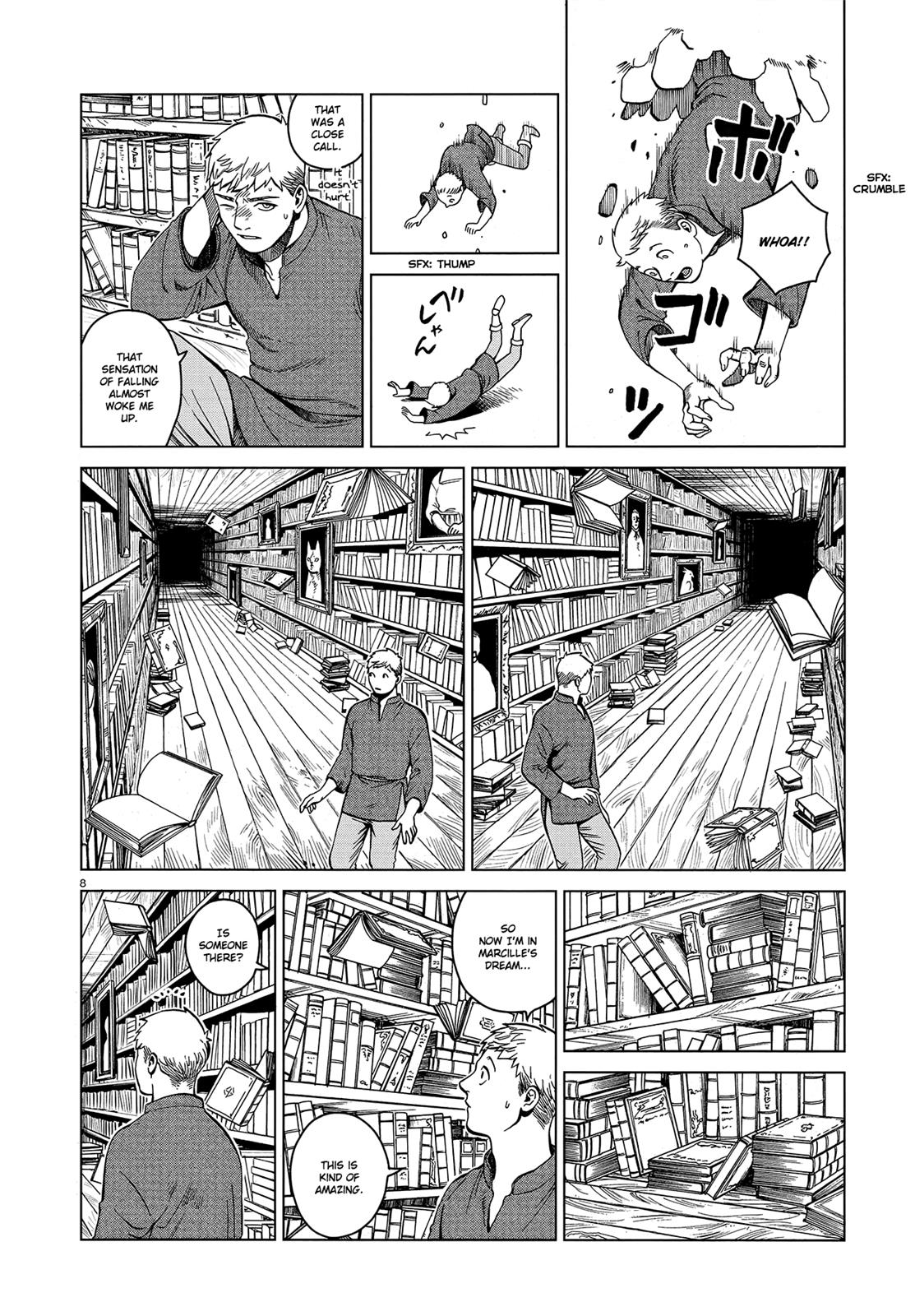 Read Dungeon Meshi EN Manga Online