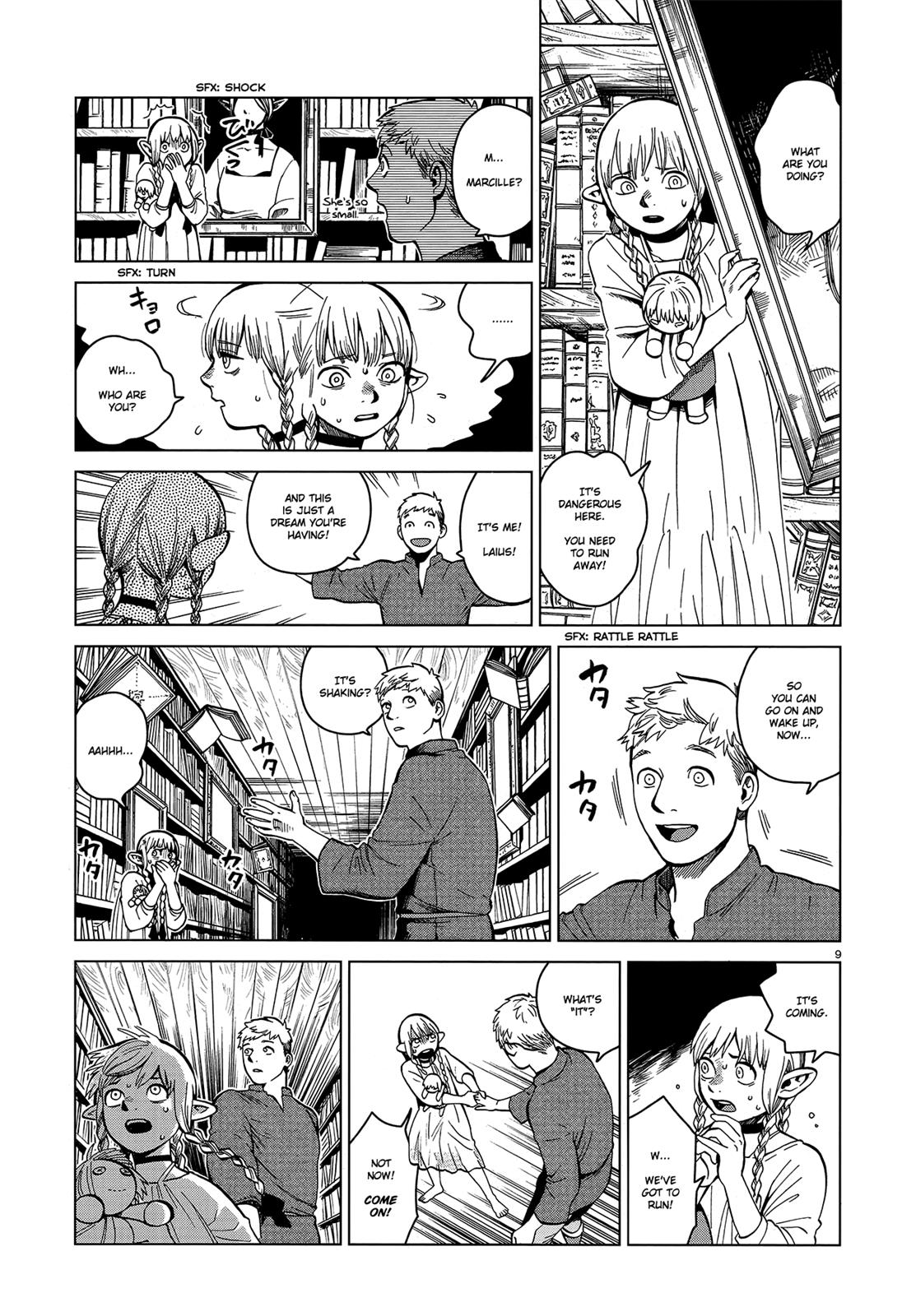 Read Dungeon Meshi EN Manga Online