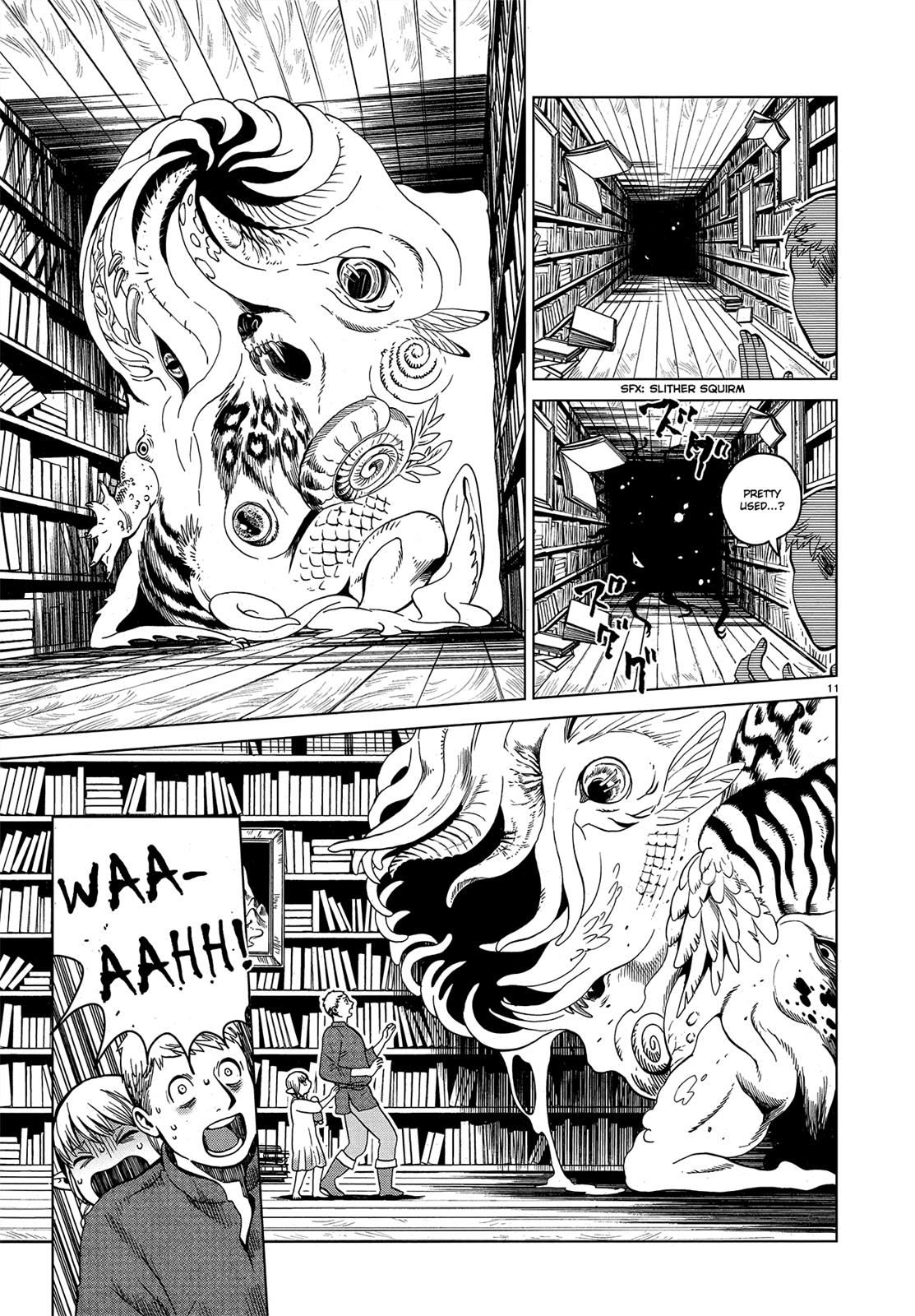 Read Dungeon Meshi EN Manga Online