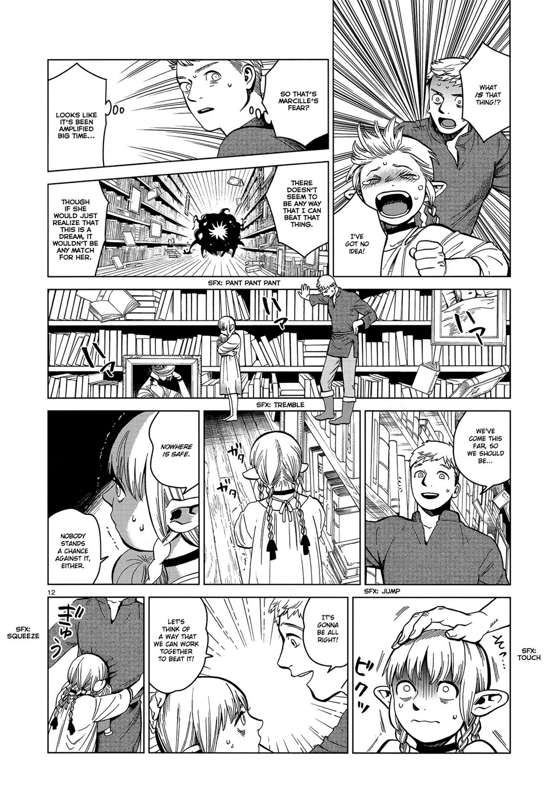 Read Dungeon Meshi EN Manga Online