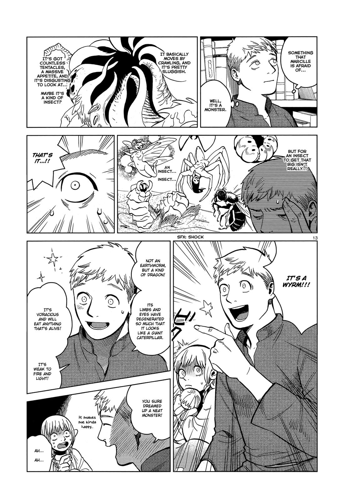 Read Dungeon Meshi EN Manga Online