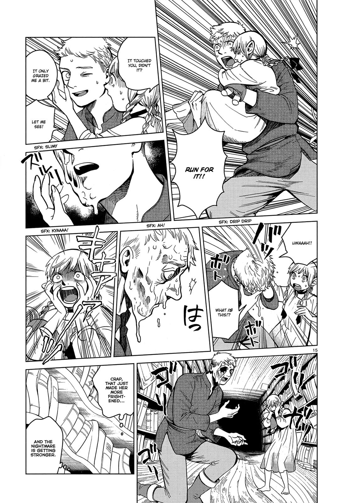 Read Dungeon Meshi EN Manga Online
