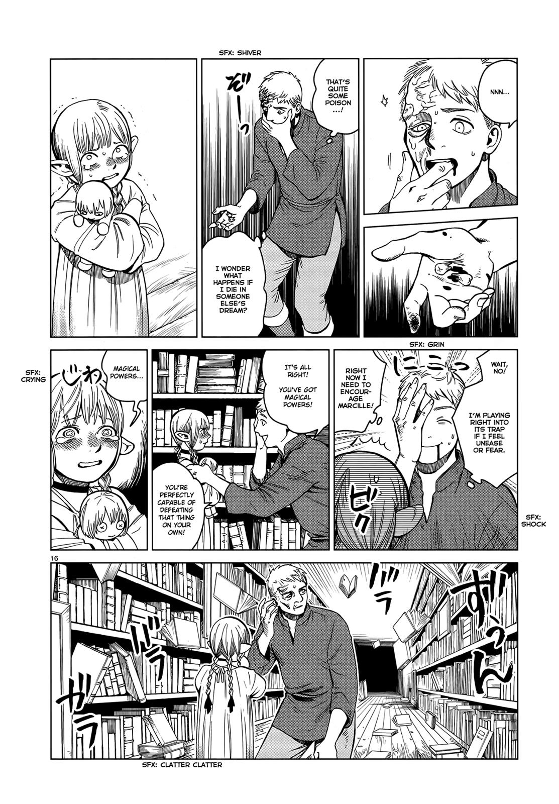 Read Dungeon Meshi EN Manga Online
