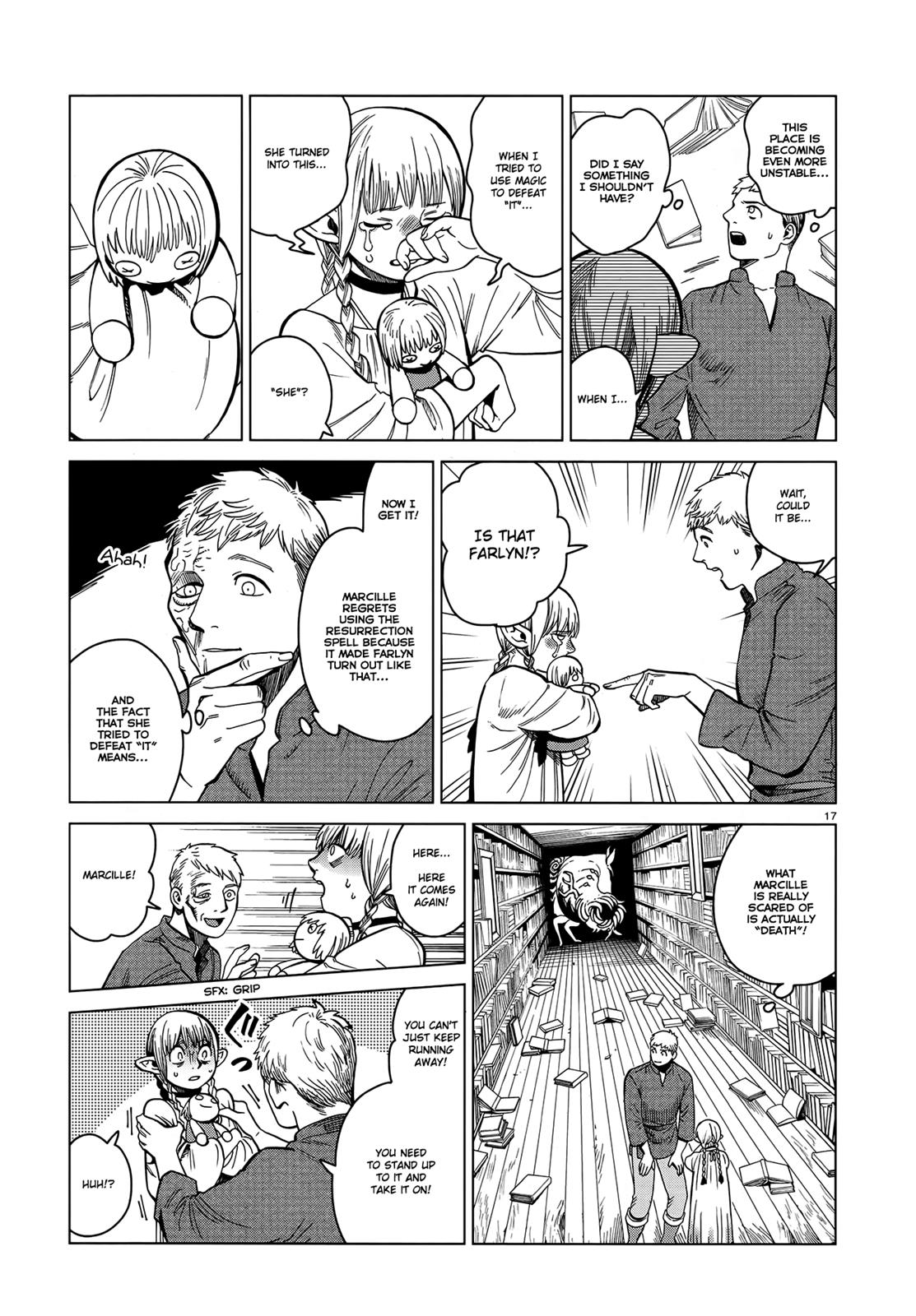 Read Dungeon Meshi EN Manga Online