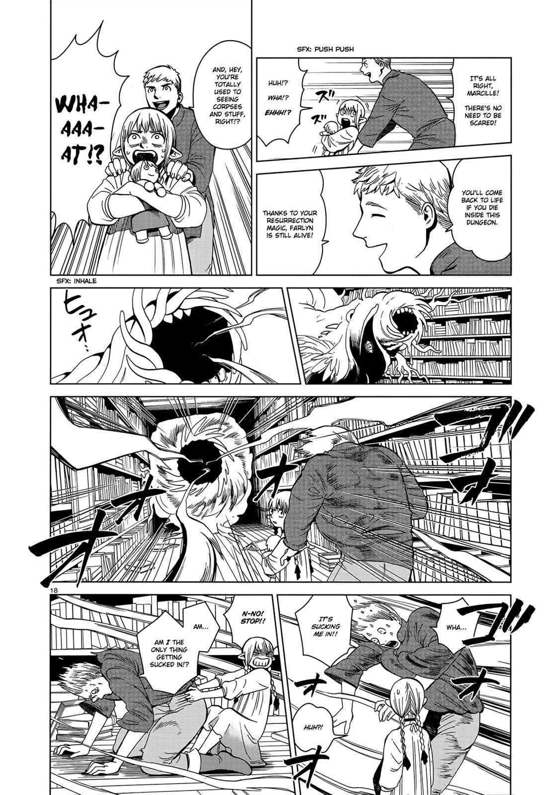 Read Dungeon Meshi EN Manga Online